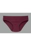 SET OF 5 100% COTTON COLORED TROPHY SPECIAL WAIST BIKINI PANTIES - 6