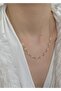 Daisy women's gold necklace - 4