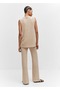 Buttoned Knitted Blouse - 4