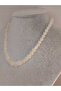 Selenite Stone Design Necklace (46020) - 3