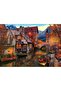 Art Puzzle Channel Length Houses 2000 Pieces Puzzle 96x68 cm