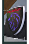 Peugeot New Lion Logo 3d Led Back&Door Inside - 6