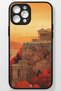 Mythos Greek Mythology Unbreakable (Tempered) Glass Hard Plastic iPhone 14 Pro Compatible Phone Case