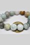 Amazonite Stone 12 mm 4 Pieces