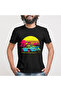 Porsche Surf And Sea Men's T-Shirt - 5