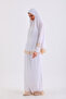 NON-SLIP Prayer Dress WITH TWO PIECES SKIRTS - 2