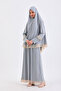 NON-SLIP Prayer Dress WITH TWO PIECES SKIRTS - 2