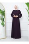 Embroidered Mevlana Ferace - 6
