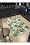 Green Themed Karma Tree Patterned Creative Modern Decorative Carpet 3398 - 3
