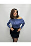 Off Shoulder Bat Sleeve Blouse - 3