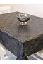 Fiber-Reinforced PVC Oilcloth - Patterned Wipe-Clean Tablecloth - 5