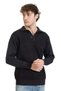 Men's Middle Age and Above Tight Woven Knitwear Knitted Acrylic Winter Dad Polo Collar Sweater 2078 - 2