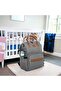 Stain Resistant Waterproof Thermal Compartment Baby Bag Mother Baby Care Backpack - 5