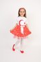 Girl's Suit Flag Combination Moon and Star T-Shirt