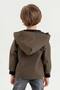 Hooded Waterproof Boy's Raincoat - 4