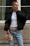 White Basic Slim Women's Bodysuit MG1994 - 3