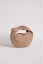 Beige Suede Mini Jordie Women's Handbag - 2