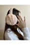 Light Salmon Color Cold Protective Soft Plush Furry Winter Earmuff - Soft