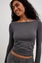 Wide Collar Long Sleeve Flexible Blouse