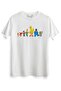 Sesame Street Printed Children's White T-shirt