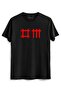 Depeche Mode Illustrated Printed Children's Black Tshirt