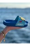 Robot Figured Non-Slip Sole Children's Slippers Children's Beach Sea Pool Bathroom Slippers - 4