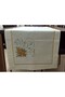 Cocoon Patterned Embroidered Runner - Table Cloth - 2