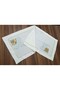 Cocoon Patterned Embroidered Runner - Table Cloth - 7
