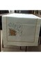 Cocoon Patterned Embroidered Runner - Table Cloth - 4
