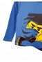 Lego Ninja Printed Thin Seasonal Long Sleeve Crew Neck Children's Fitted T-shirt - 2