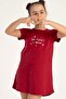 Cotton Girl's Short Sleeve Nightdress - 2