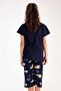 Cotton Girl's Short Sleeve Capri Pajama Set
,212037 - 4