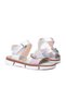Girl's Gray Color Heart Detailed Sandals Shoes - 4