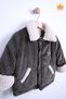 1.5 Tog Velvet Cotton Lining Baby Kids Filled Bomber Coat 13454 - 7
