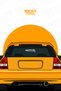Semtin Eye Doll Lettering JDM Car-Motorcycle Glass Sticker 19x6cm - 2
