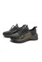 Gray Color Parachute Material Stoned Women's Sports Shoes - 5