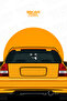 JDM Emoji Car-Motorcycle Glass Sticker 11.5x9.6cm - 2