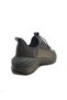 Gray Color Parachute Material Stoned Women's Sports Shoes - 4