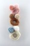 Buckle, Rubber Buckle, Plush Pompom Rubber Buckle - 2