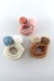 Buckle, Rubber Buckle, Plush Pompom Rubber Buckle