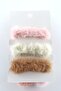 Buckle, Rubber Buckle, Plush Pompom Rubber Buckle - 5