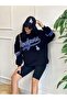 Black Dodgers Printed Oversize Sweatshirt Unisex