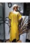 Bohemian Large Size Pocketed Laced Long Dress - 2
