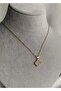 Gold Yonca Kolye