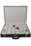 Watch Bag 30 Pieces Without Glass Patent Leather Black Inside White