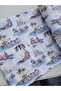 Meter Fabric, Duvet Cover Fabric 240 Width Ranforce Fabric 57 Wire - 5