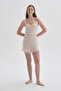 Salmon Strap Modal Jumpsuit Nightgown