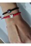 Spiderman And Hello Kitty Figured Bracelet