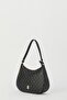 Black Monogram Women's Shoulder Bag 05PO23Y1724 - 4