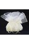 BRIDAL JEWELRY BAG OFF WHITE WEDDING JEWELRY BAG